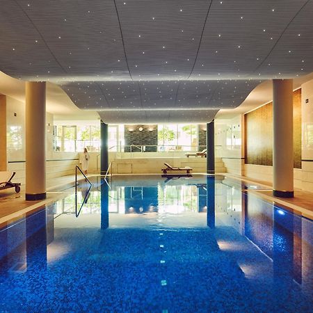 Lausanne Palace Екстериор снимка The spa at the Hotel de la Paix