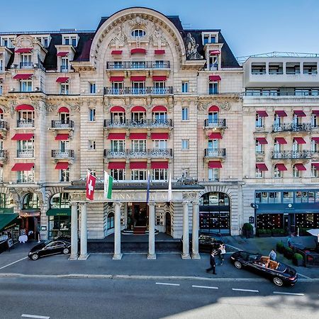 Lausanne Palace Екстериор снимка
