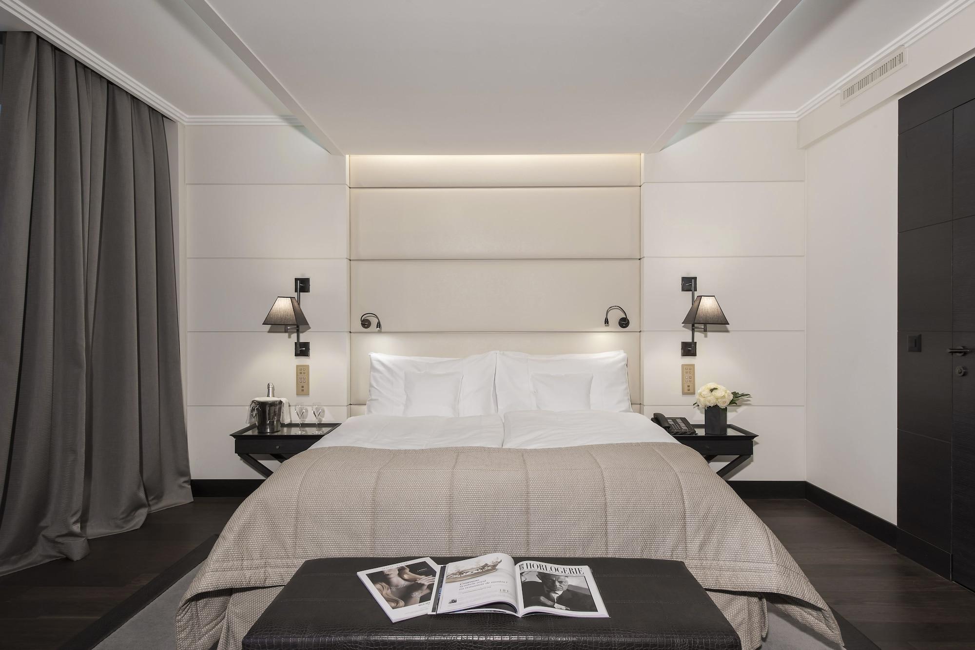 Lausanne Palace Екстериор снимка Deluxe room