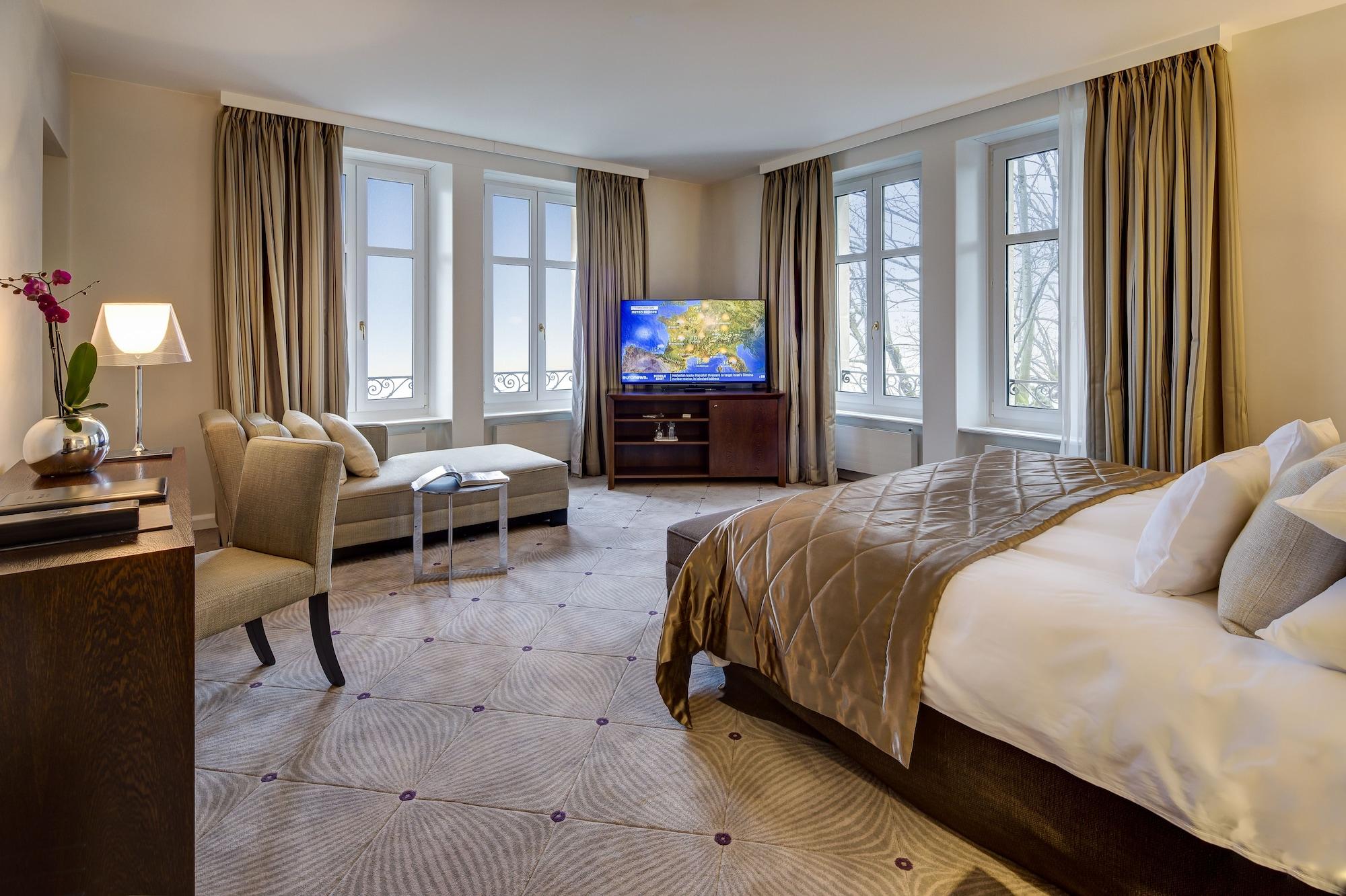Lausanne Palace Екстериор снимка