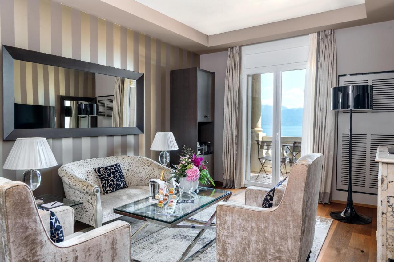 Lausanne Palace Екстериор снимка A living room
