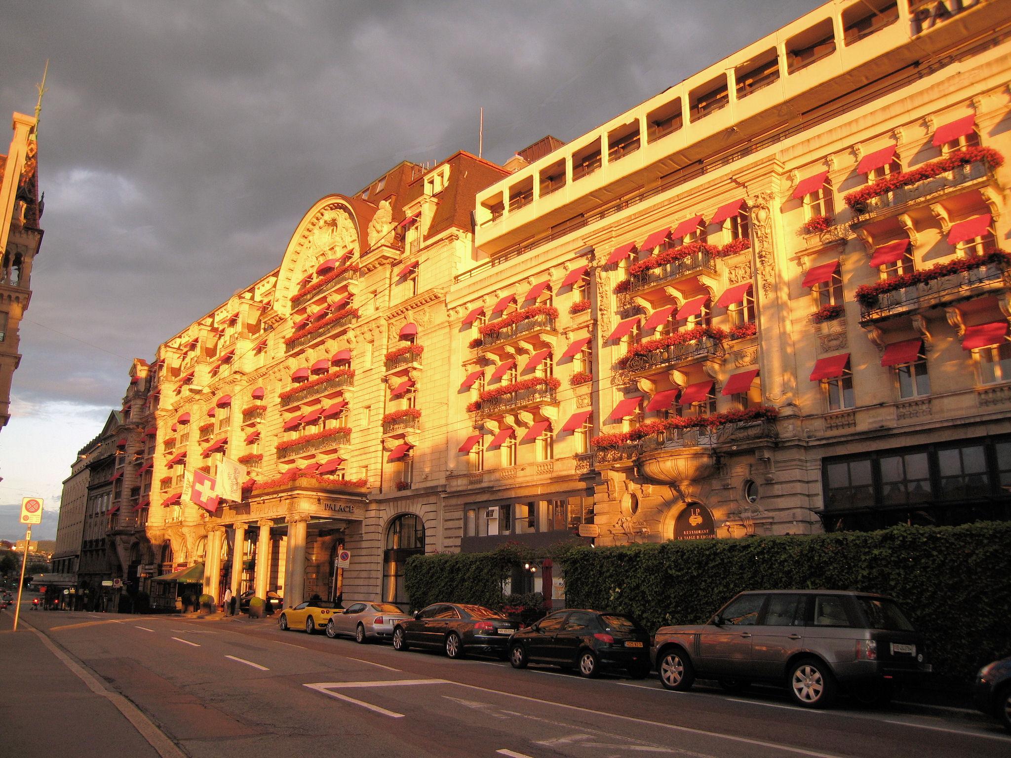 Lausanne Palace Екстериор снимка