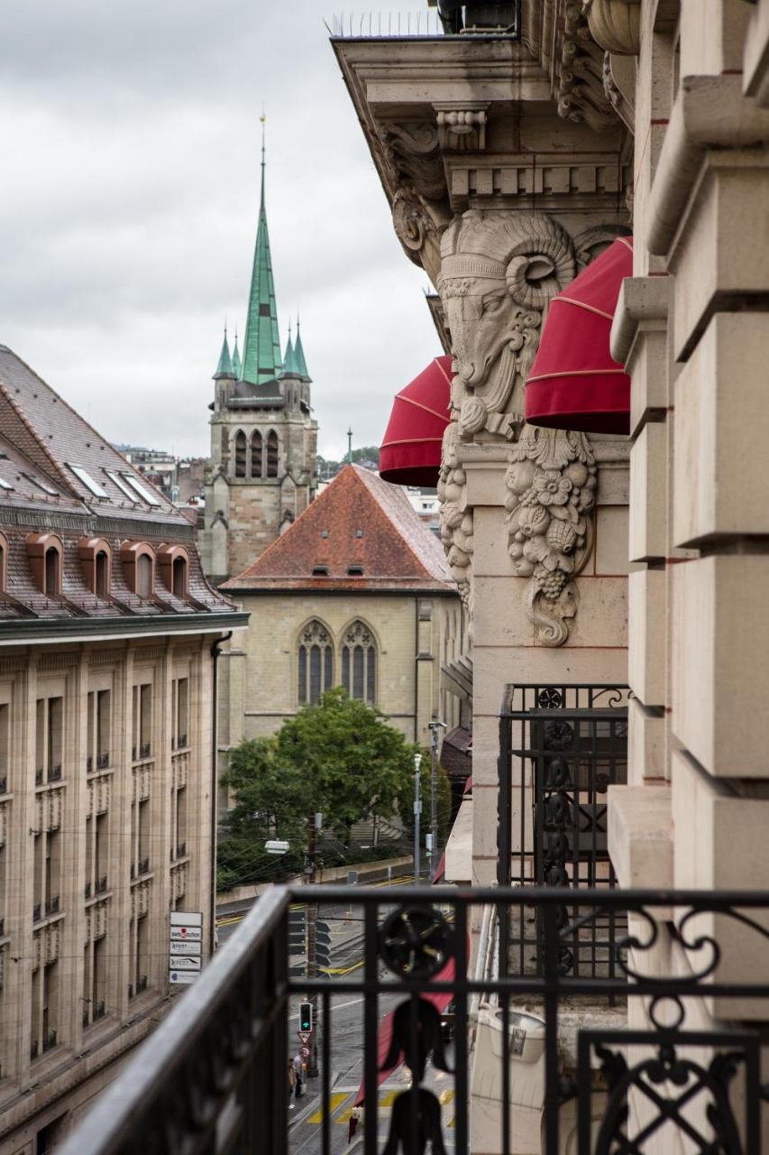 Lausanne Palace Екстериор снимка The University of Basel